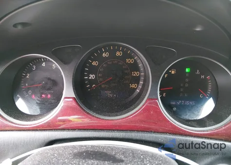 2004 Lexus Es 330 z USA, uszkodzony, nr VIN JTHBA30G345051777